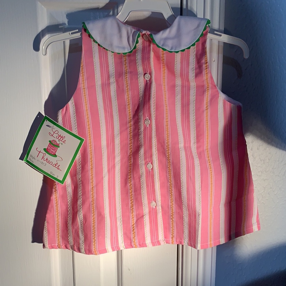 Pink Bug Little Threads Matching Set!!! - Picture 6 of 7